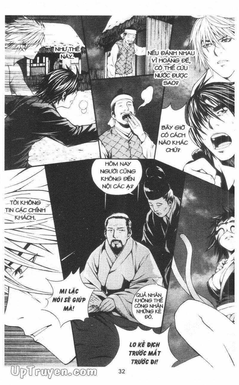 Thời Gió Lốc (Thời Đại Phong Tang) Chapter 9 trang 32