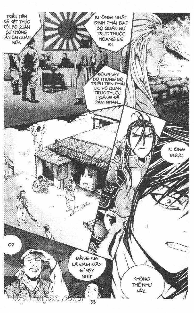 Thời Gió Lốc (Thời Đại Phong Tang) Chapter 9 trang 33