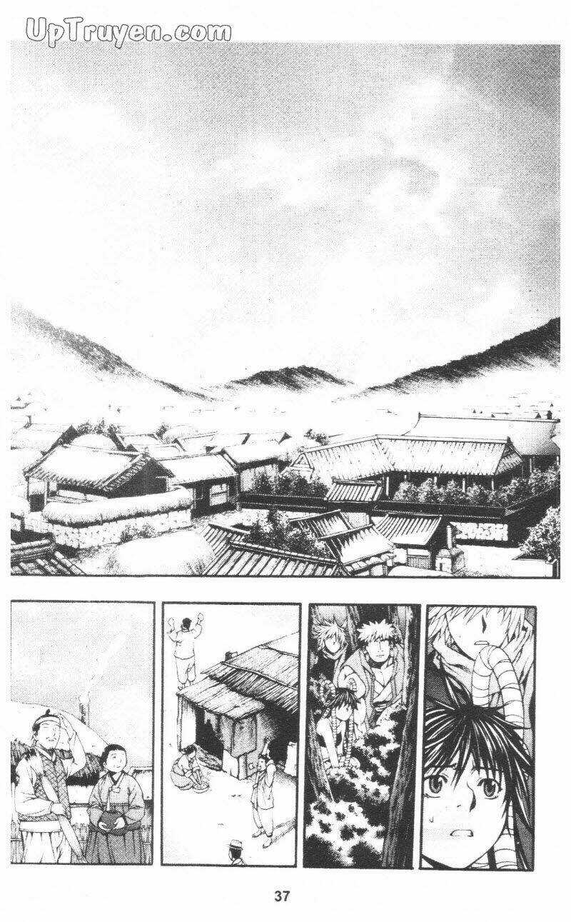 Thời Gió Lốc (Thời Đại Phong Tang) Chapter 9 trang 37