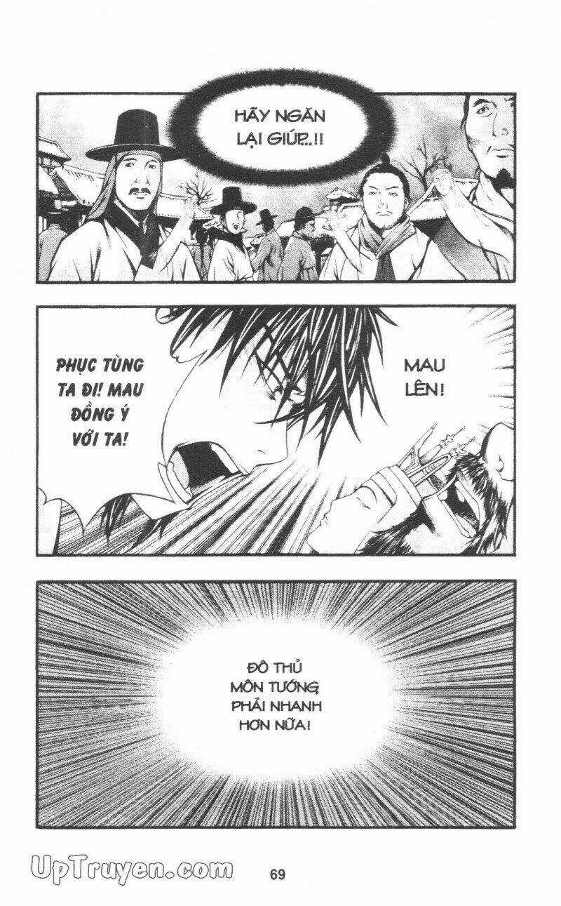 Thời Gió Lốc (Thời Đại Phong Tang) Chapter 9 trang 69