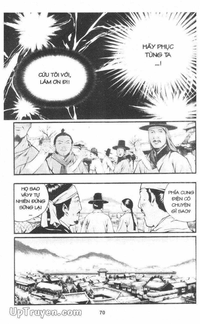 Thời Gió Lốc (Thời Đại Phong Tang) Chapter 9 trang 70