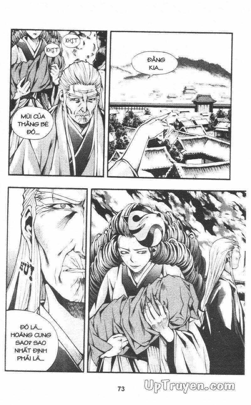 Thời Gió Lốc (Thời Đại Phong Tang) Chapter 9 trang 73