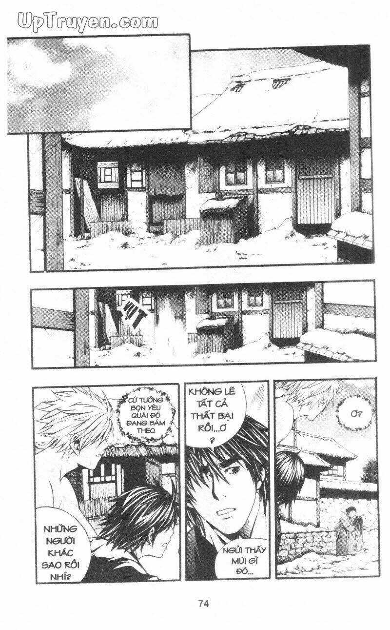 Thời Gió Lốc (Thời Đại Phong Tang) Chapter 9 trang 74