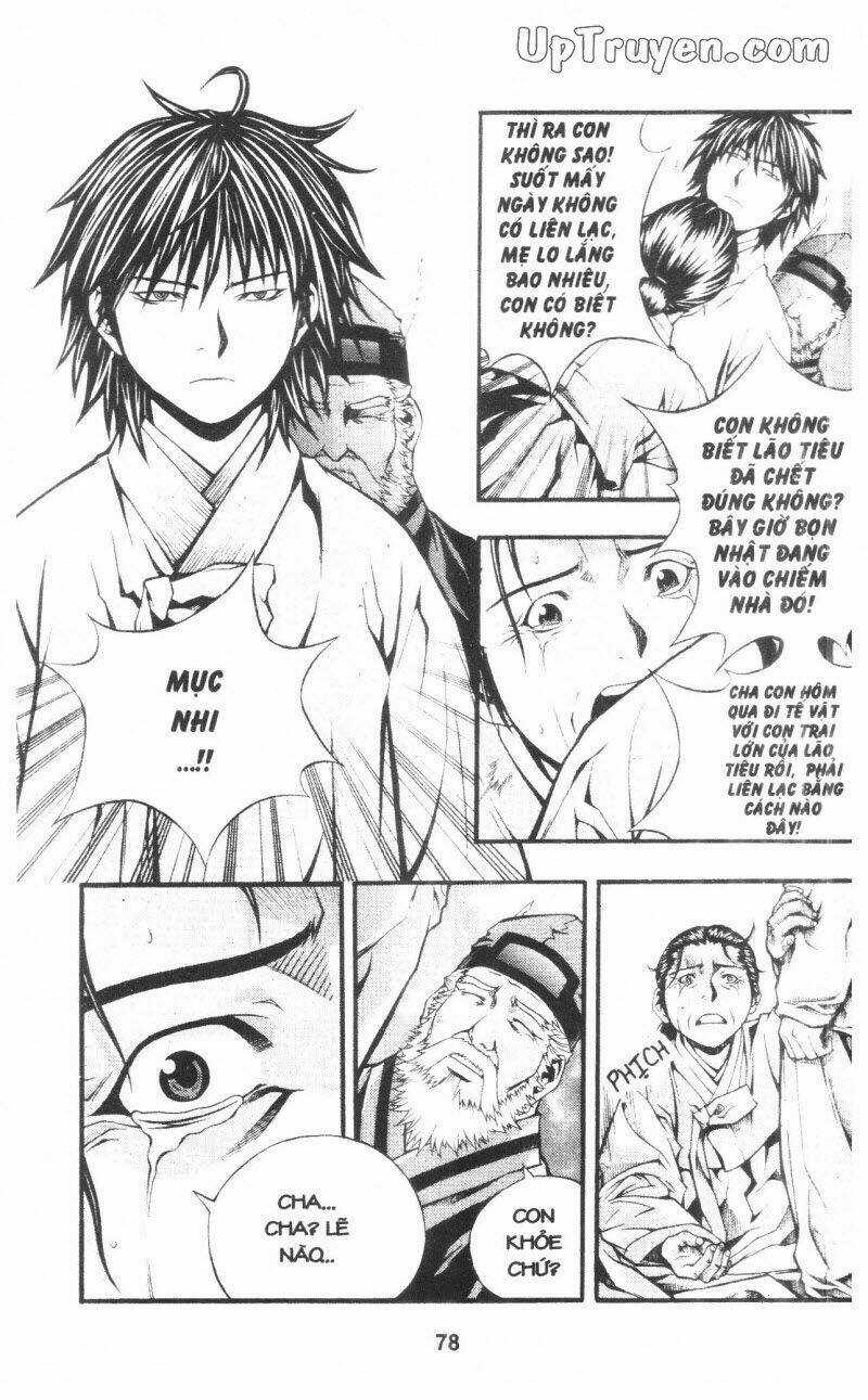 Thời Gió Lốc (Thời Đại Phong Tang) Chapter 9 trang 78