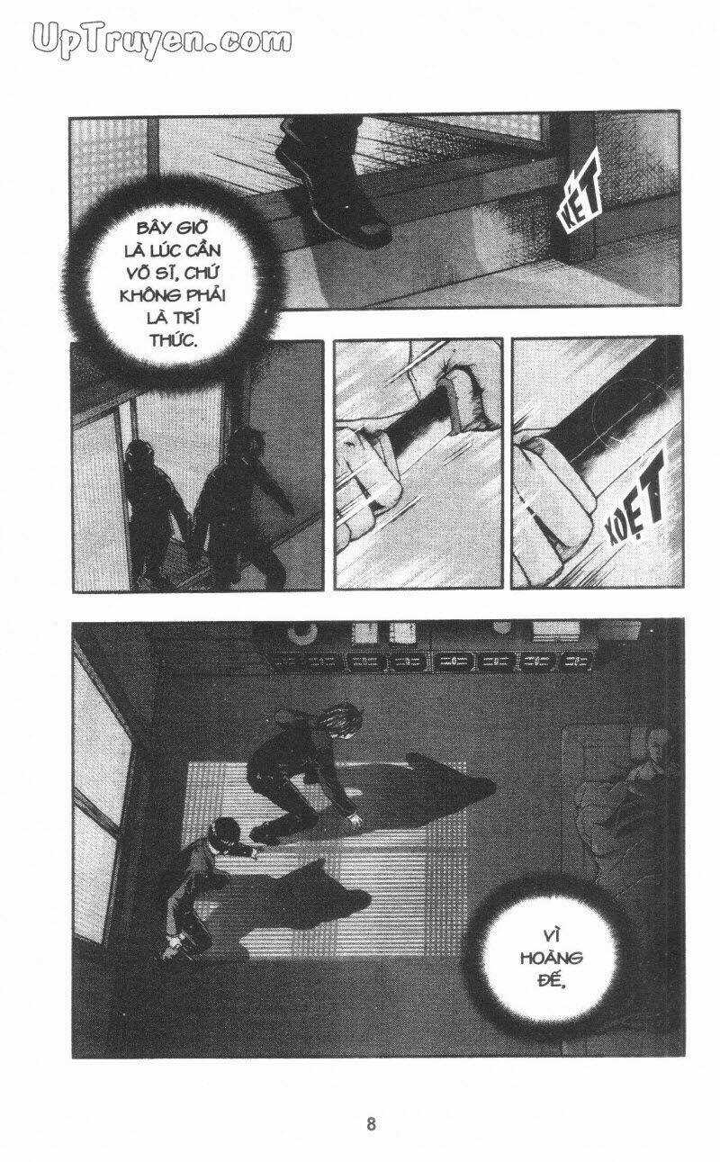 Thời Gió Lốc (Thời Đại Phong Tang) Chapter 9 trang 8