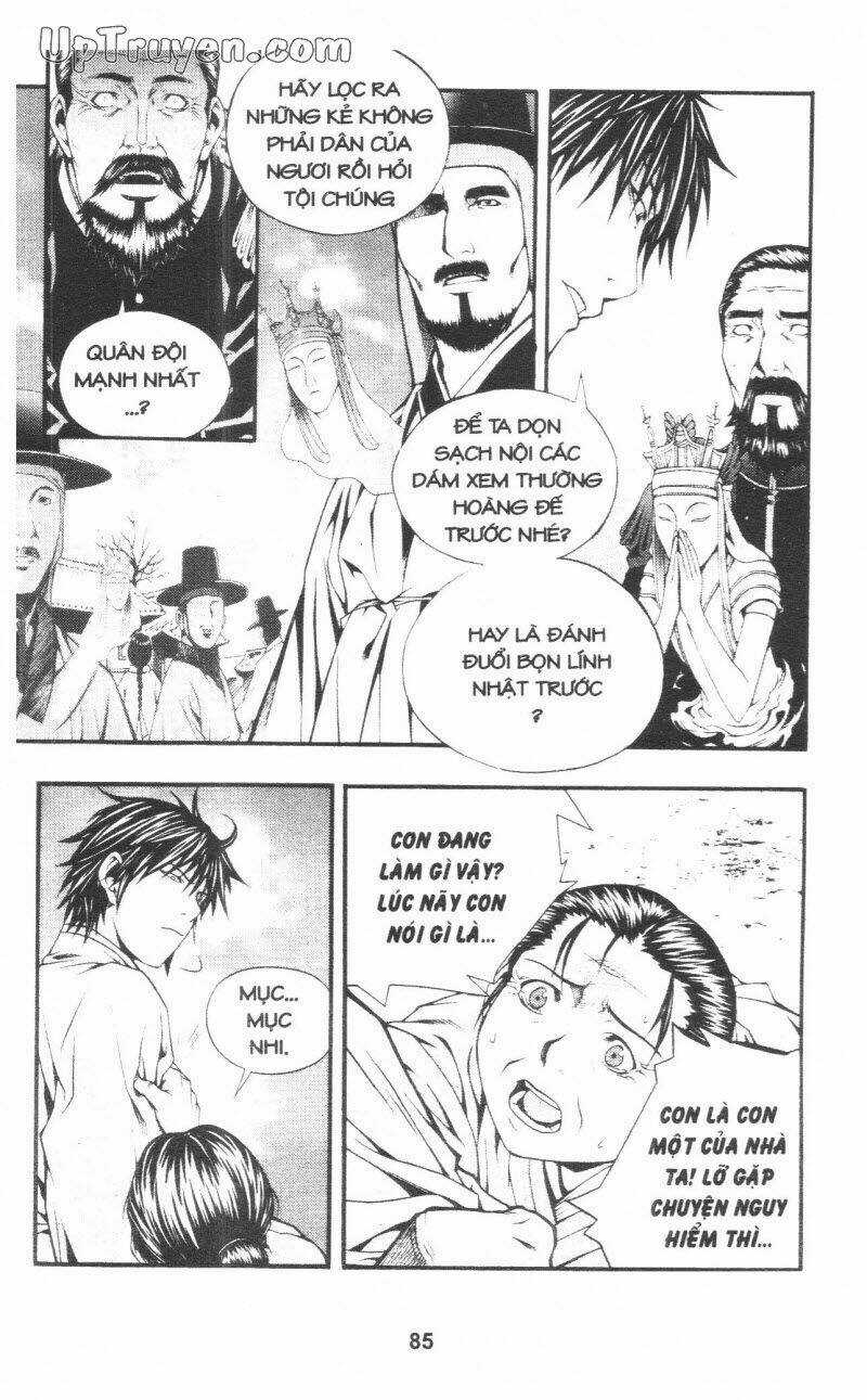 Thời Gió Lốc (Thời Đại Phong Tang) Chapter 9 trang 85