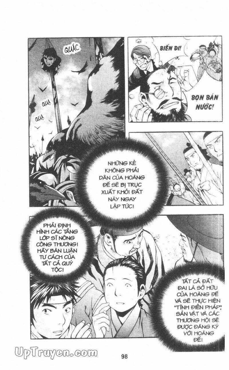 Thời Gió Lốc (Thời Đại Phong Tang) Chapter 9 trang 98