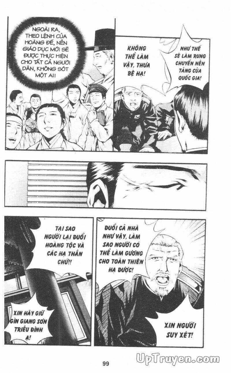 Thời Gió Lốc (Thời Đại Phong Tang) Chapter 9 trang 99