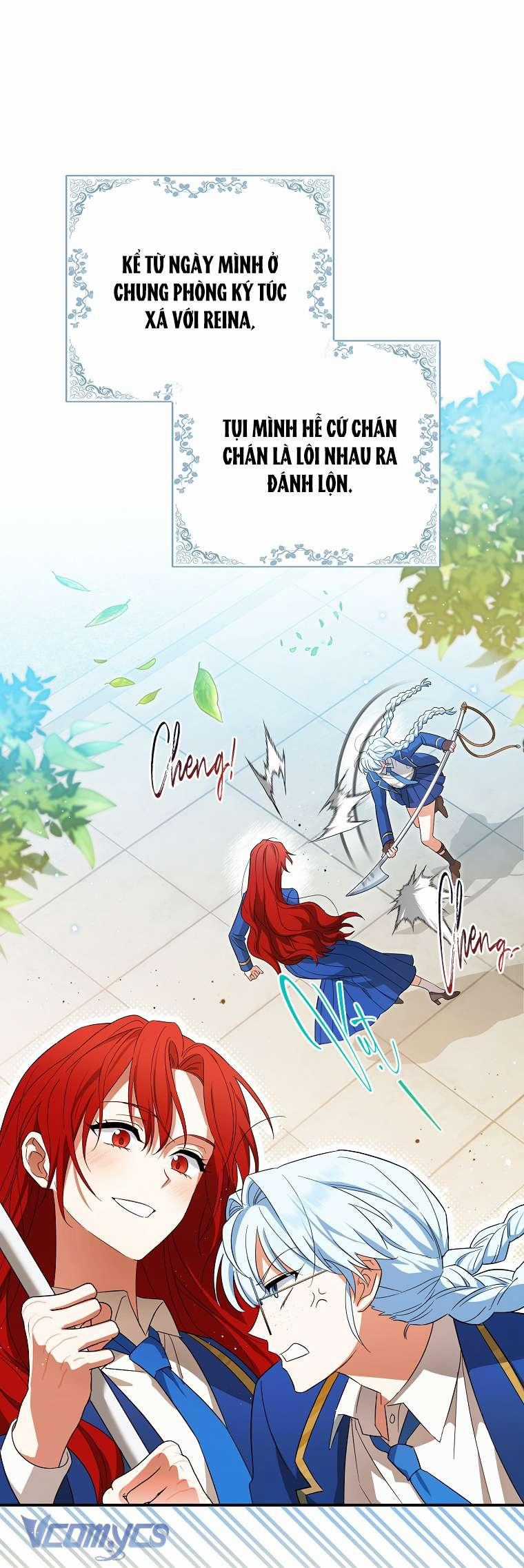 Thời Hạn Cuối Cùng Đang Tràn Ngập Trên Cửa Sổ Trạng Thái Chapter 16 trang 0