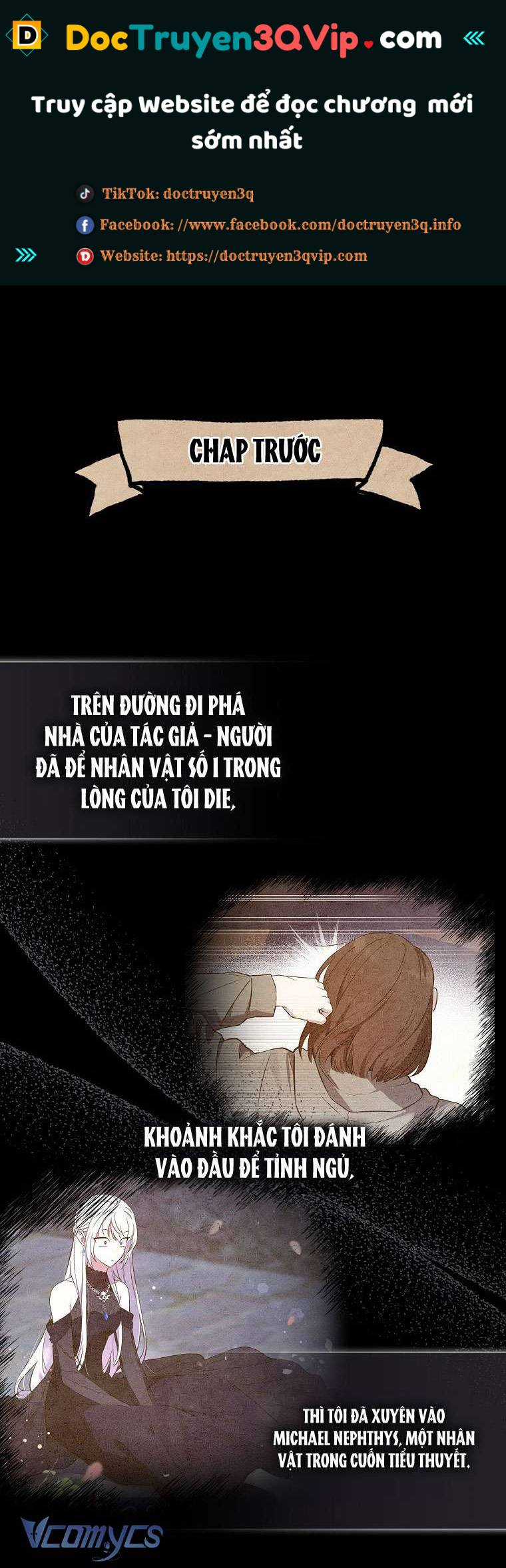 Thời Hạn Cuối Cùng Đang Tràn Ngập Trên Cửa Sổ Trạng Thái Chapter 2 trang 1