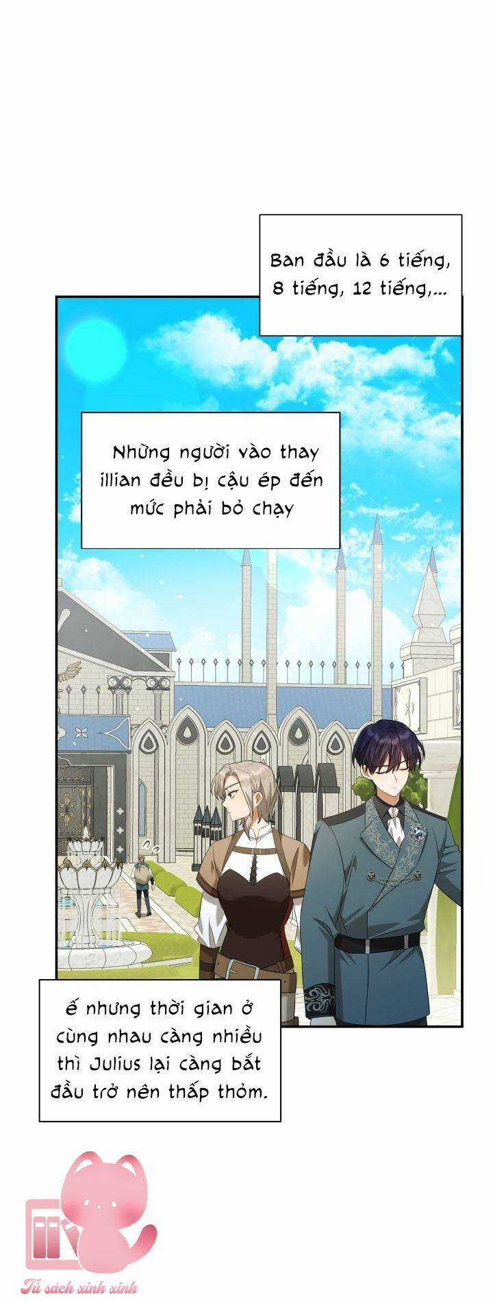 Thời Khắc Để Hiến Dâng Cái Chết Của Ngươi Đã Tới Chapter 12 trang 4