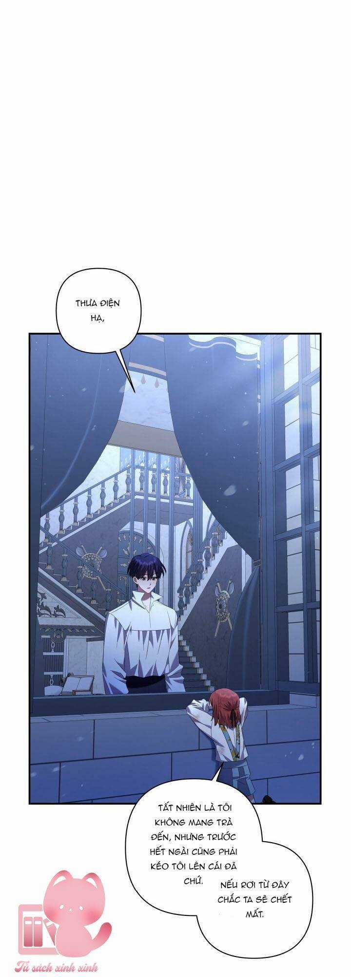 Thời Khắc Để Hiến Dâng Cái Chết Của Ngươi Đã Tới Chapter 12 trang 56