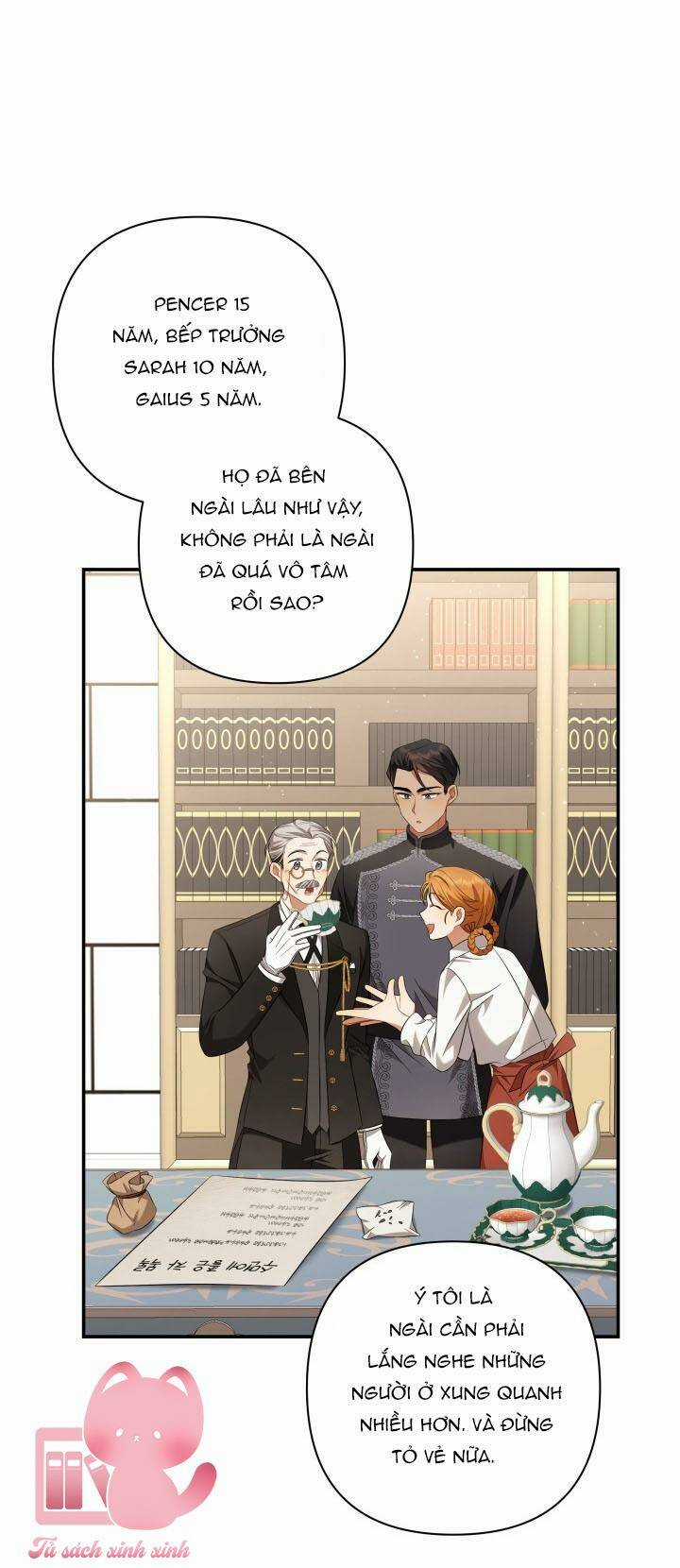 Thời Khắc Để Hiến Dâng Cái Chết Của Ngươi Đã Tới Chapter 13 trang 64