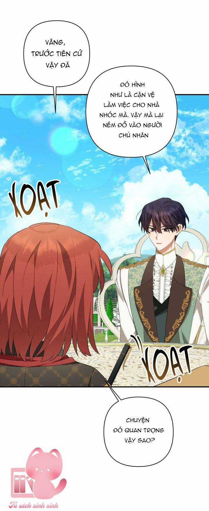 Thời Khắc Để Hiến Dâng Cái Chết Của Ngươi Đã Tới Chapter 17 trang 14