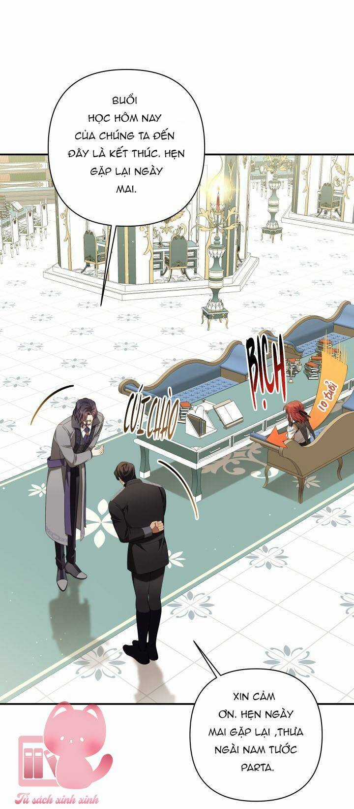 Thời Khắc Để Hiến Dâng Cái Chết Của Ngươi Đã Tới Chapter 18 trang 4