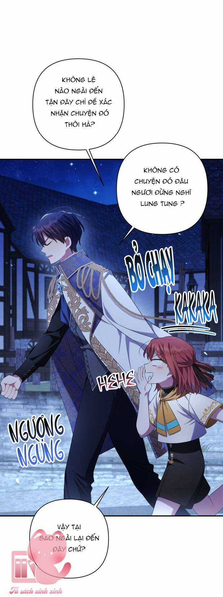 Thời Khắc Để Hiến Dâng Cái Chết Của Ngươi Đã Tới Chapter 19 trang 22