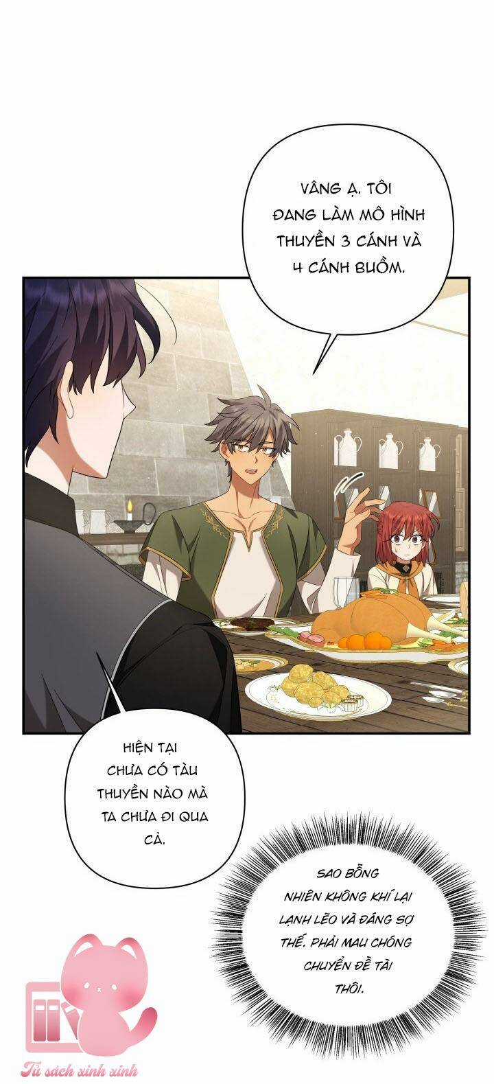 Thời Khắc Để Hiến Dâng Cái Chết Của Ngươi Đã Tới Chapter 19 trang 5