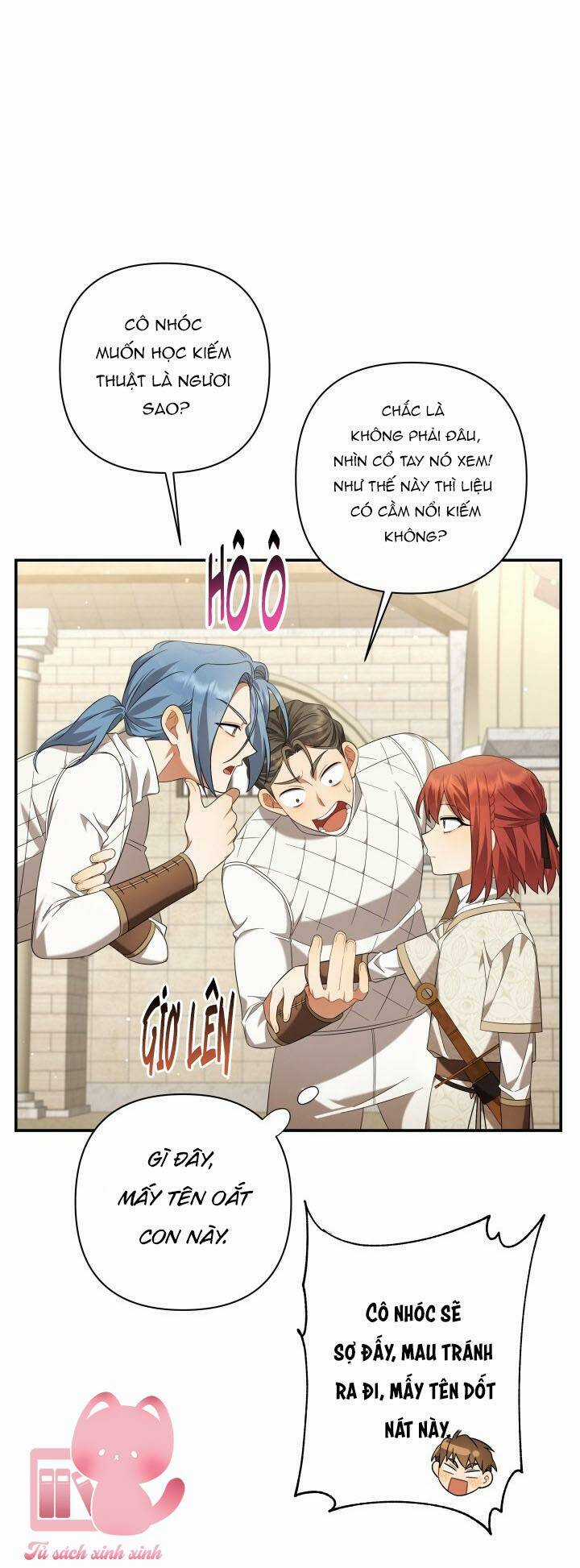 Thời Khắc Để Hiến Dâng Cái Chết Của Ngươi Đã Tới Chapter 20 trang 27