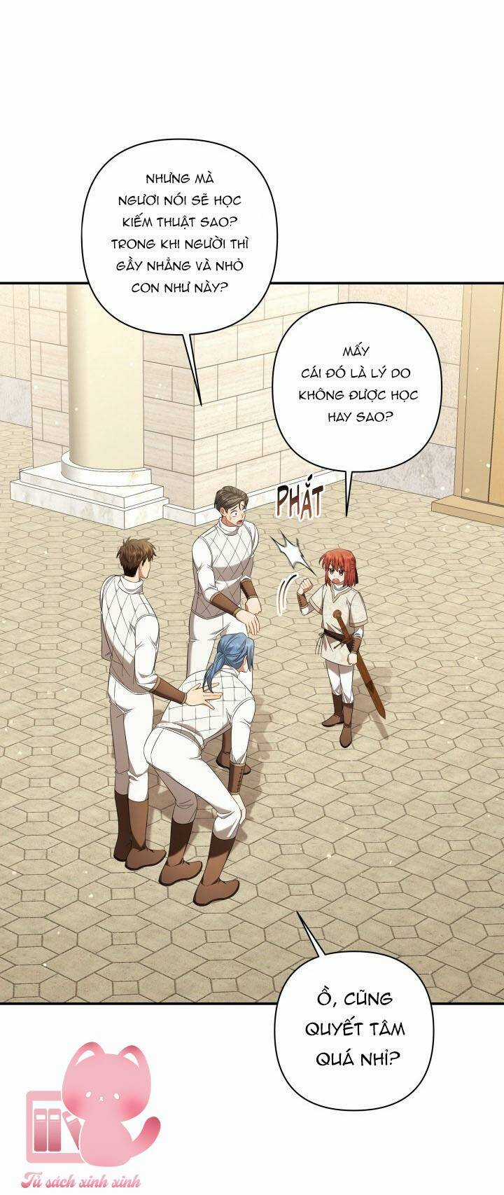 Thời Khắc Để Hiến Dâng Cái Chết Của Ngươi Đã Tới Chapter 20 trang 28