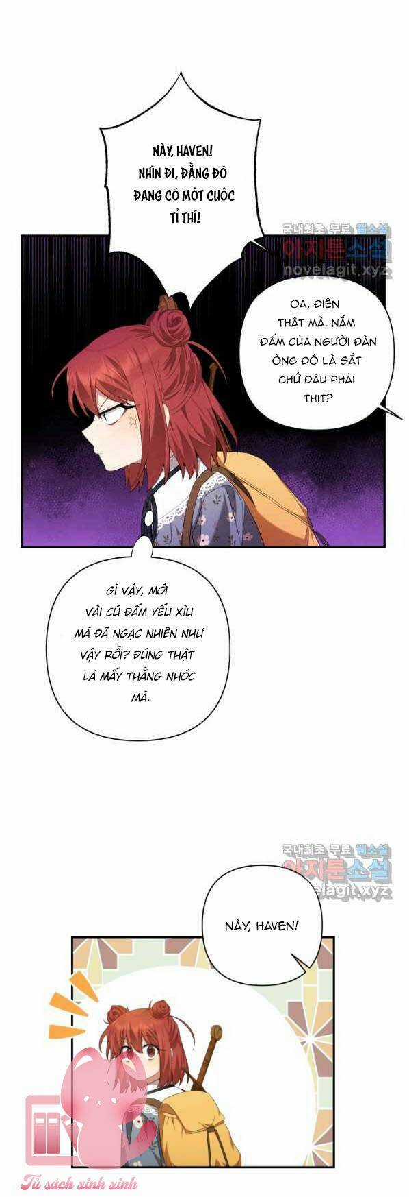 Thời Khắc Để Hiến Dâng Cái Chết Của Ngươi Đã Tới Chapter 22 trang 34