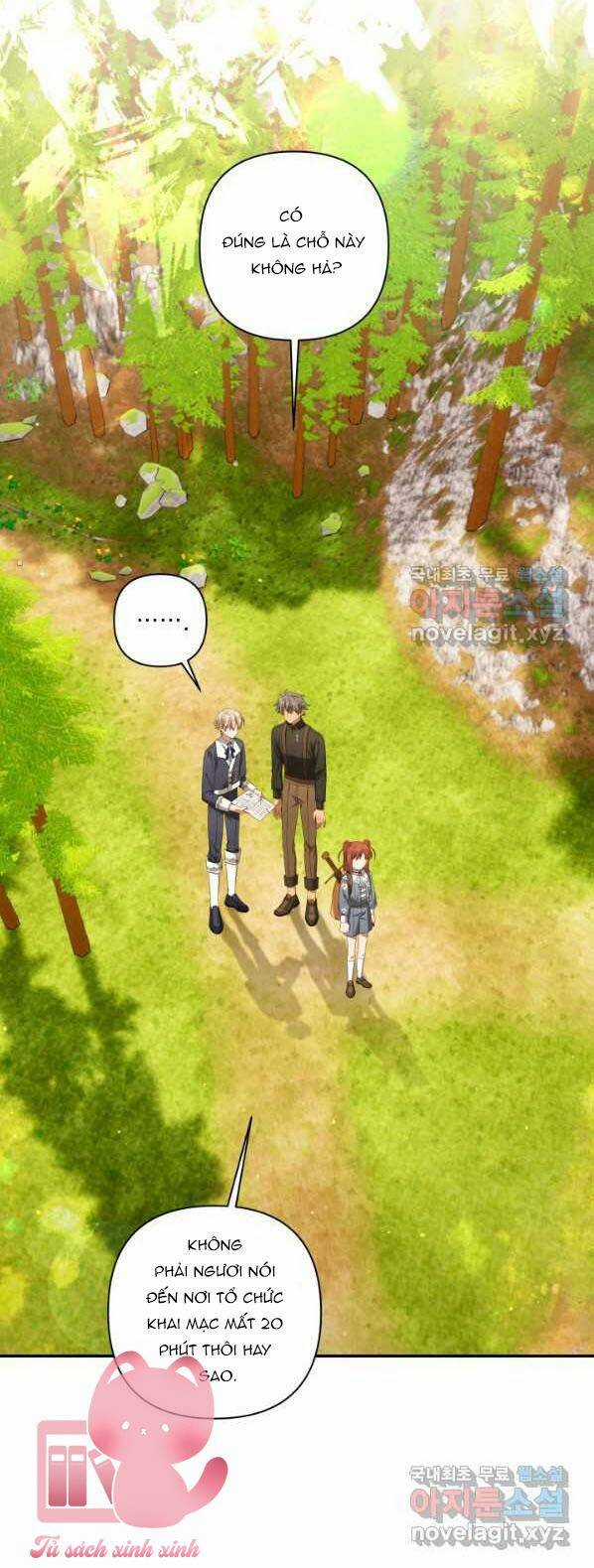 Thời Khắc Để Hiến Dâng Cái Chết Của Ngươi Đã Tới Chapter 22 trang 45