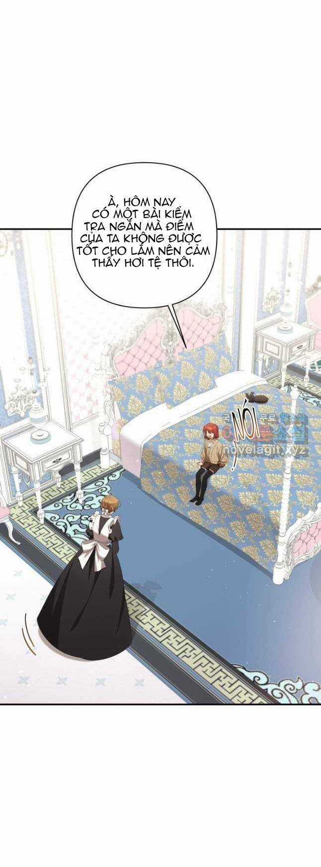 Thời Khắc Để Hiến Dâng Cái Chết Của Ngươi Đã Tới Chapter 24 trang 18