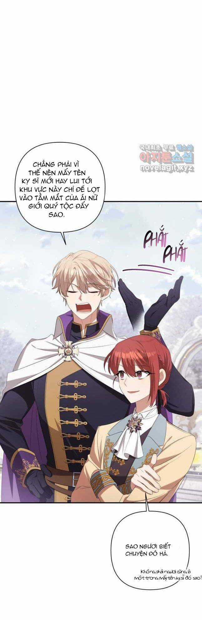 Thời Khắc Để Hiến Dâng Cái Chết Của Ngươi Đã Tới Chapter 25 trang 23