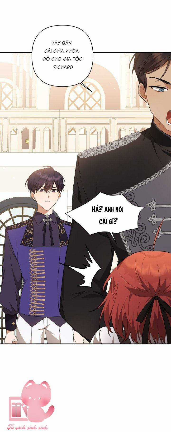 Thời Khắc Để Hiến Dâng Cái Chết Của Ngươi Đã Tới Chapter 3 trang 52