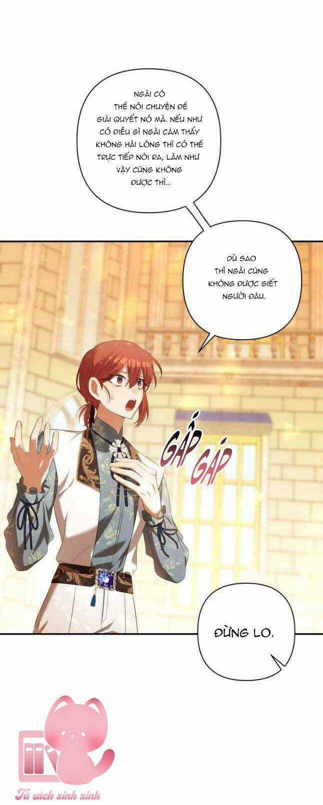 Thời Khắc Để Hiến Dâng Cái Chết Của Ngươi Đã Tới Chapter 33 trang 10