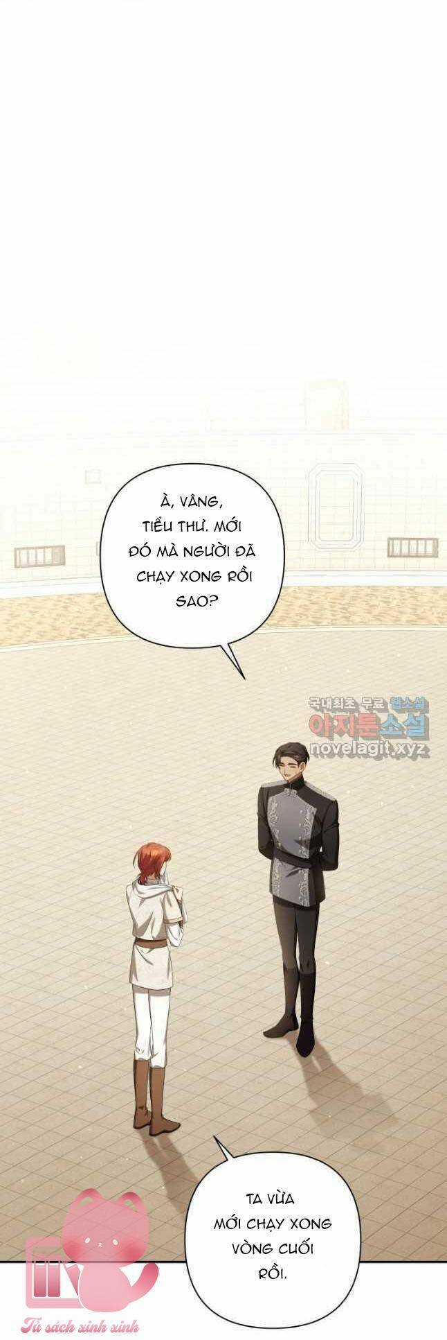 Thời Khắc Để Hiến Dâng Cái Chết Của Ngươi Đã Tới Chapter 33 trang 16