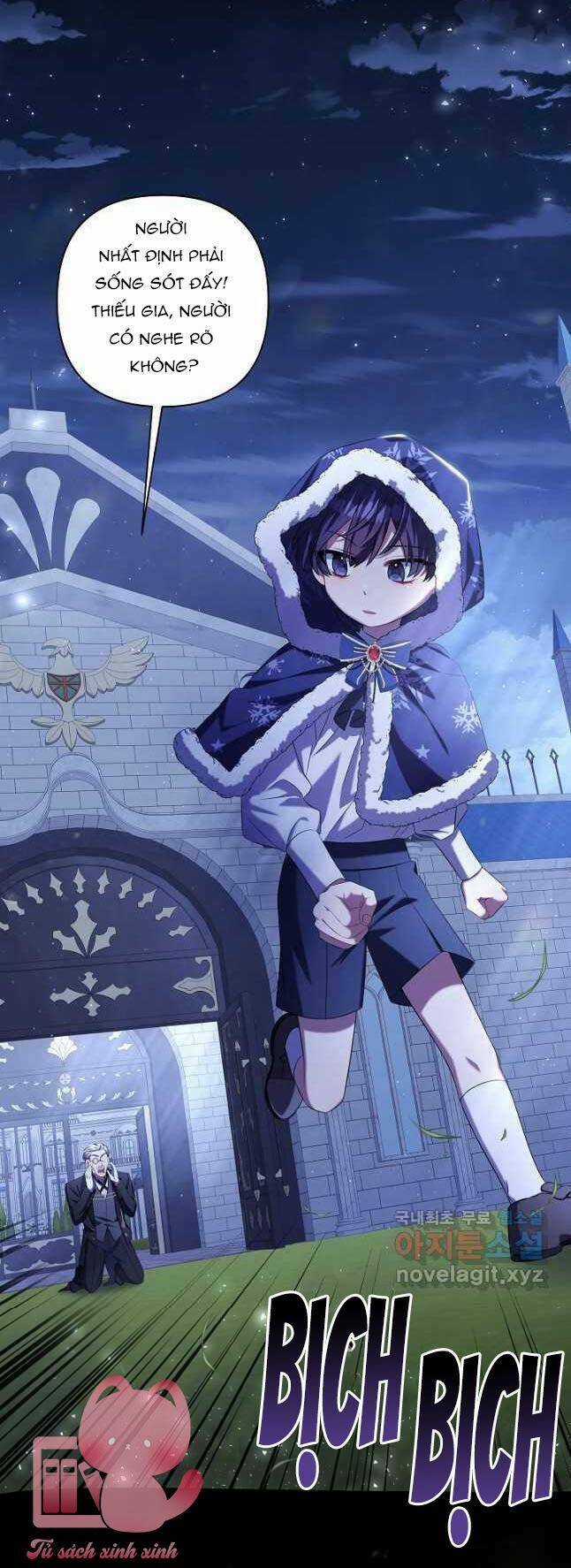 Thời Khắc Để Hiến Dâng Cái Chết Của Ngươi Đã Tới Chapter 35 trang 24