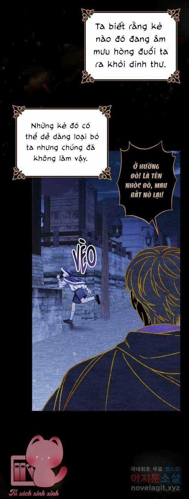 Thời Khắc Để Hiến Dâng Cái Chết Của Ngươi Đã Tới Chapter 35 trang 25