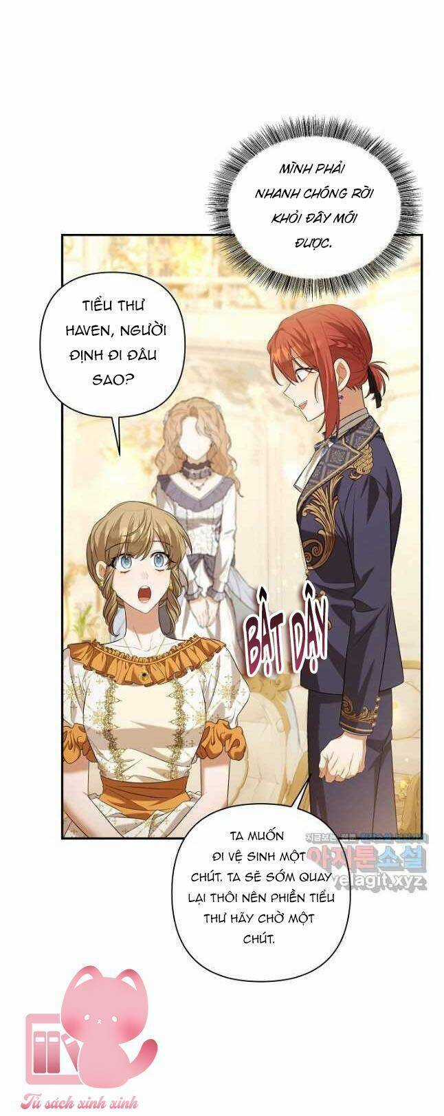 Thời Khắc Để Hiến Dâng Cái Chết Của Ngươi Đã Tới Chapter 36 trang 10