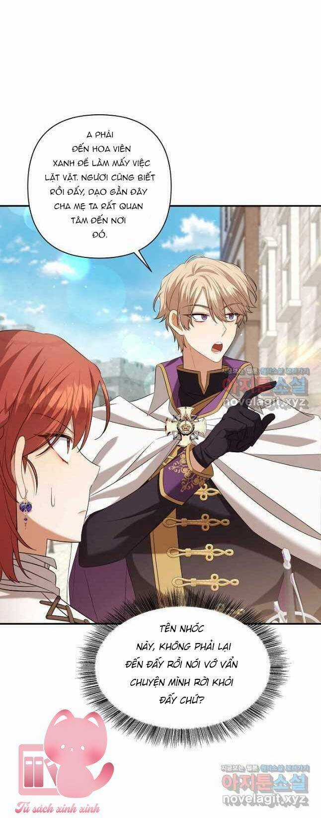 Thời Khắc Để Hiến Dâng Cái Chết Của Ngươi Đã Tới Chapter 36 trang 18