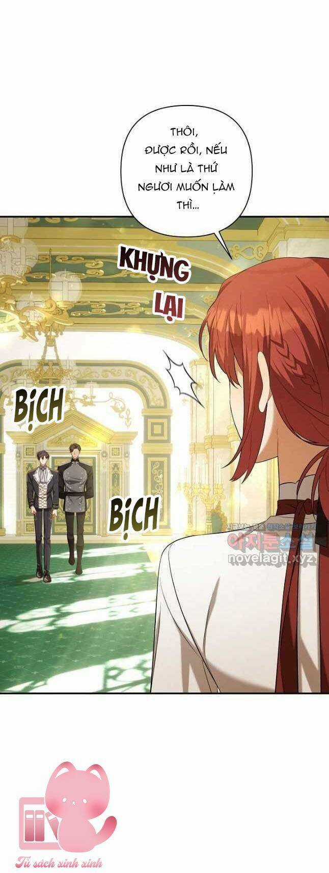 Thời Khắc Để Hiến Dâng Cái Chết Của Ngươi Đã Tới Chapter 36 trang 56