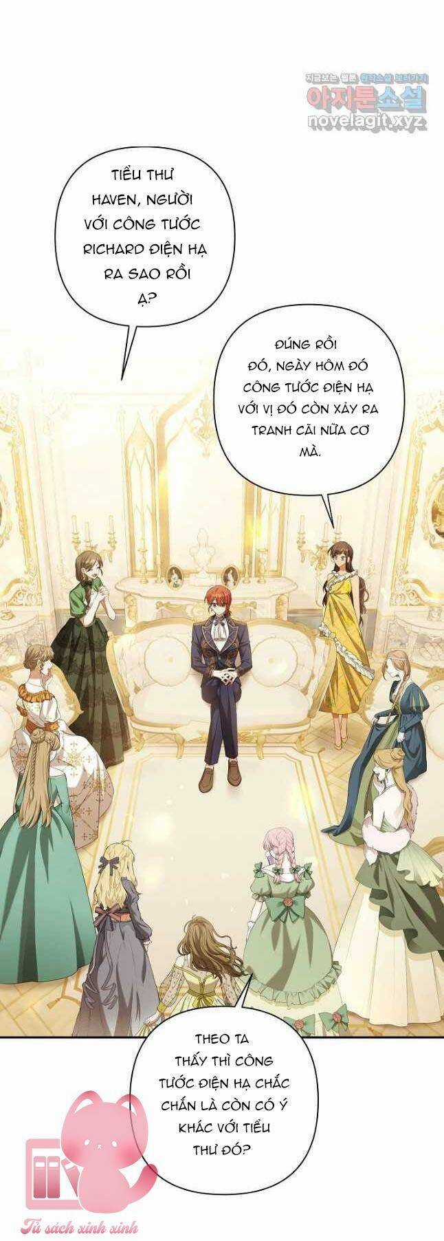 Thời Khắc Để Hiến Dâng Cái Chết Của Ngươi Đã Tới Chapter 36 trang 7