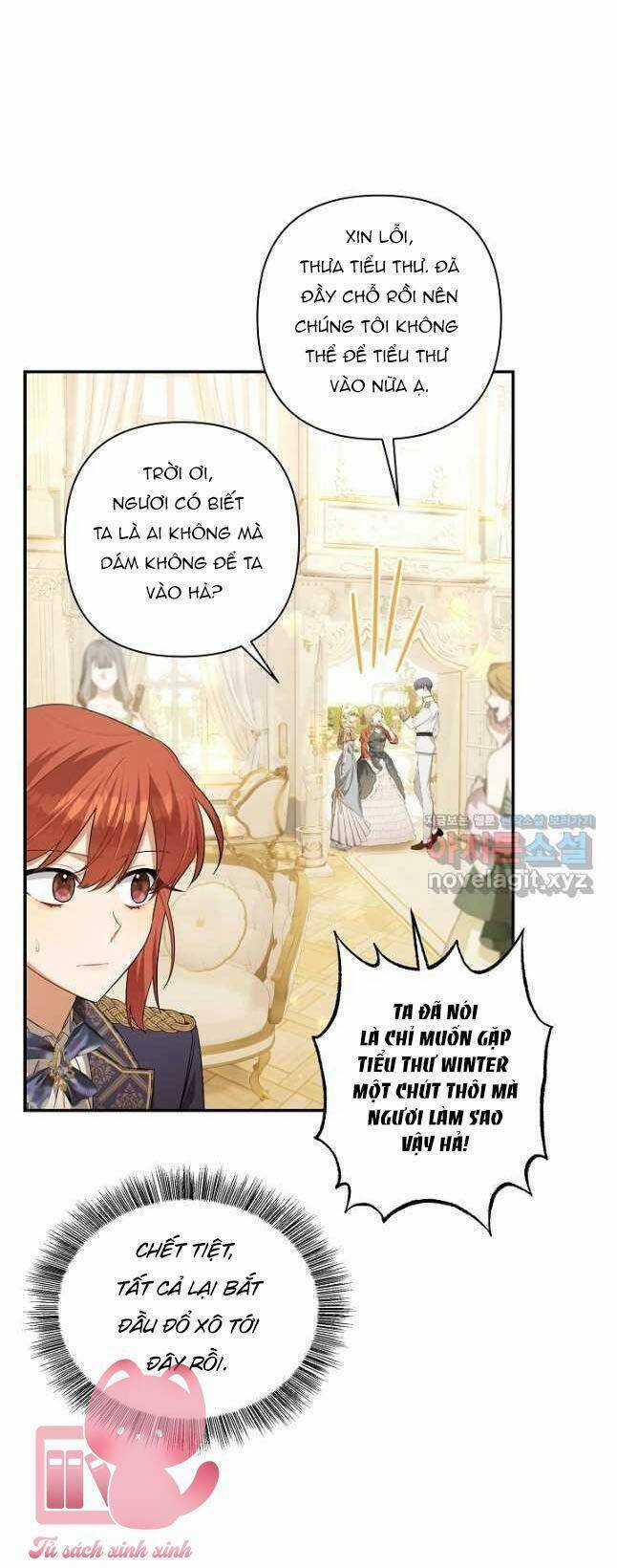 Thời Khắc Để Hiến Dâng Cái Chết Của Ngươi Đã Tới Chapter 36 trang 9