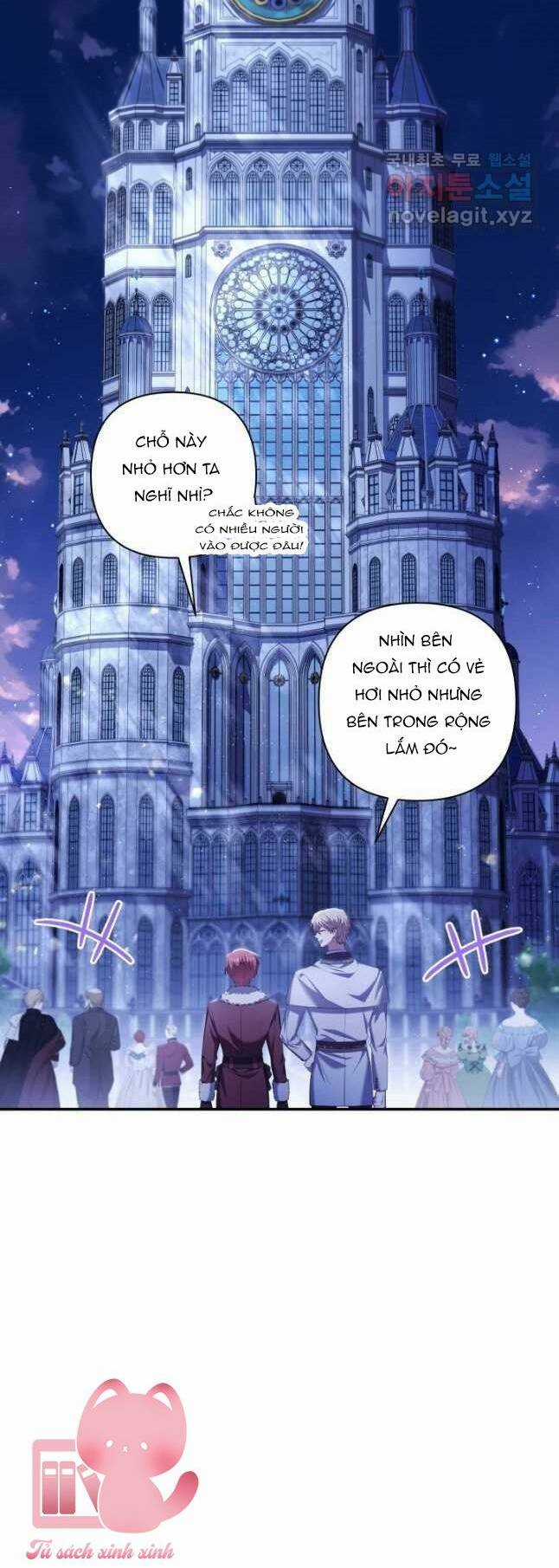 Thời Khắc Để Hiến Dâng Cái Chết Của Ngươi Đã Tới Chapter 45 trang 25