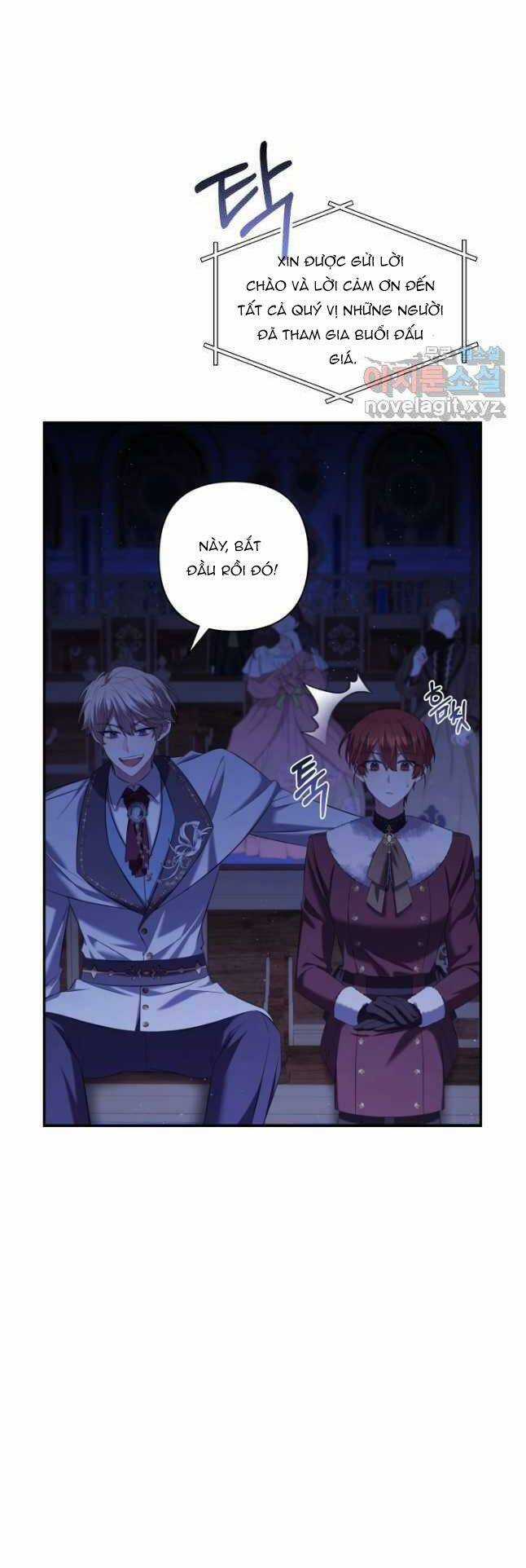 Thời Khắc Để Hiến Dâng Cái Chết Của Ngươi Đã Tới Chapter 45 trang 37