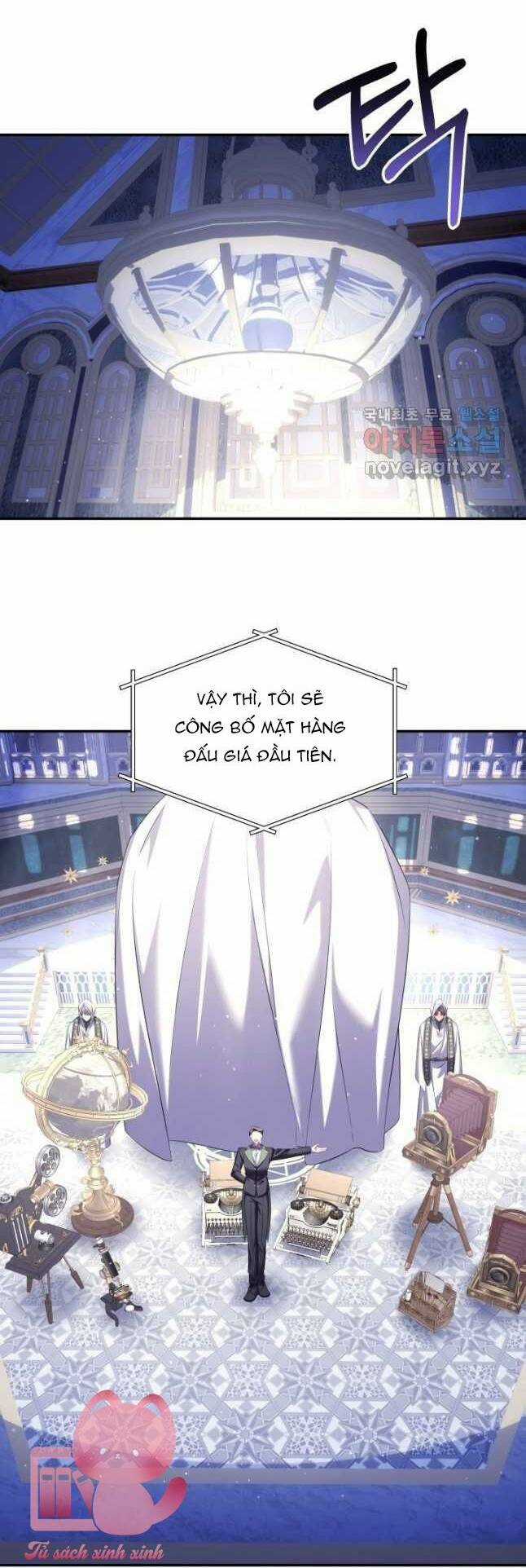 Thời Khắc Để Hiến Dâng Cái Chết Của Ngươi Đã Tới Chapter 45 trang 38