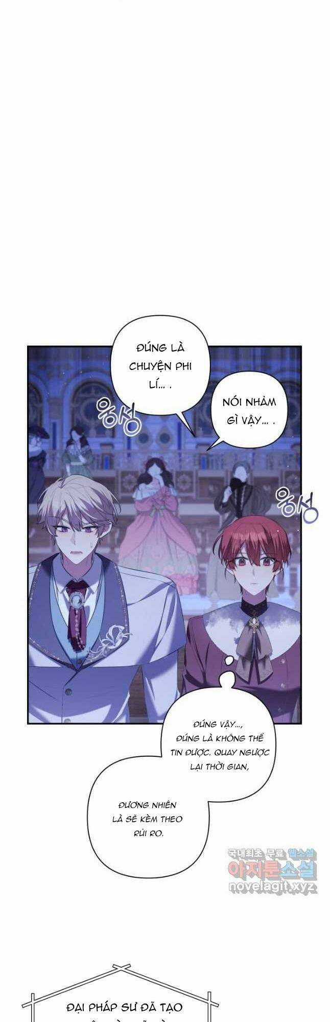 Thời Khắc Để Hiến Dâng Cái Chết Của Ngươi Đã Tới Chapter 45 trang 47