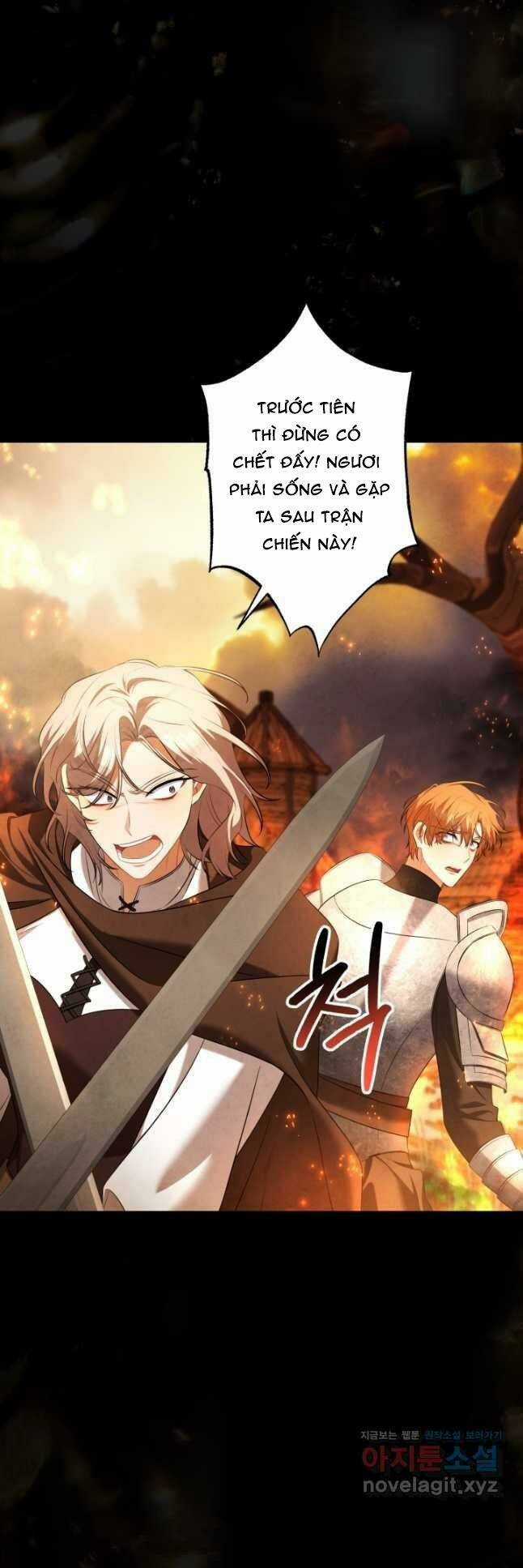 Thời Khắc Để Hiến Dâng Cái Chết Của Ngươi Đã Tới Chapter 46 trang 49