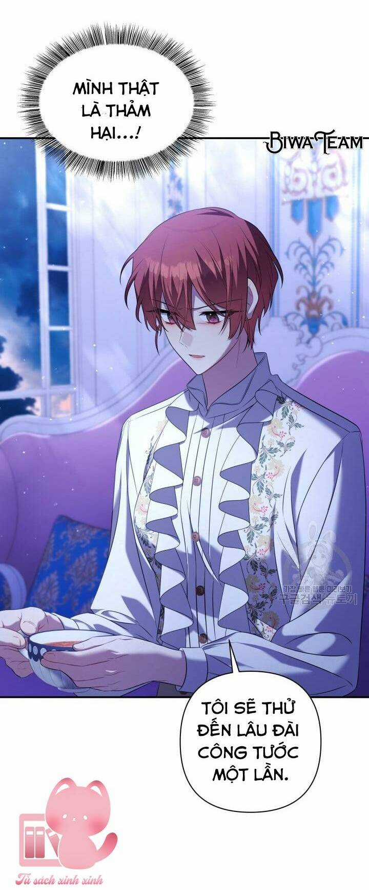 Thời Khắc Để Hiến Dâng Cái Chết Của Ngươi Đã Tới Chapter 47 trang 34