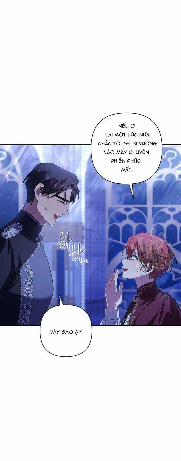 Thời Khắc Để Hiến Dâng Cái Chết Của Ngươi Đã Tới Chapter 48 trang 3