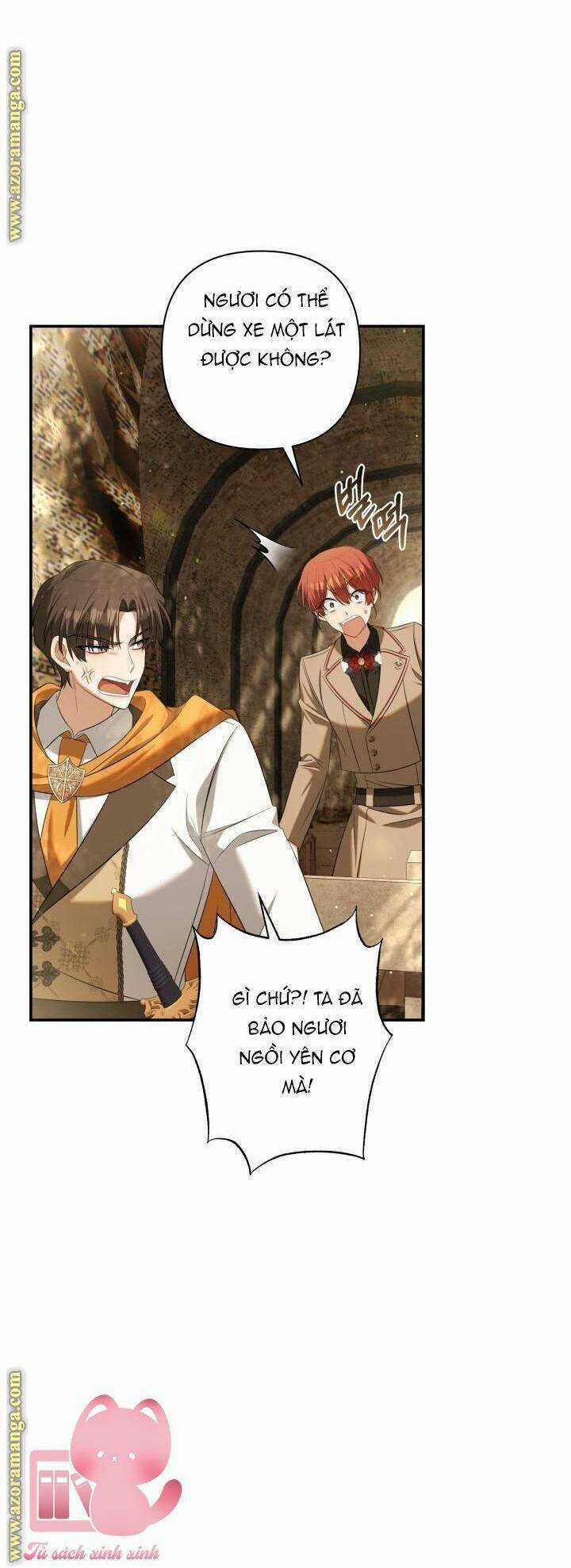 Thời Khắc Để Hiến Dâng Cái Chết Của Ngươi Đã Tới Chapter 49 trang 30