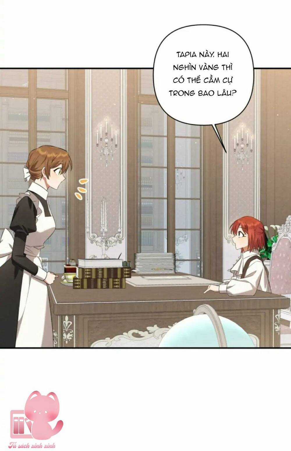 Thời Khắc Để Hiến Dâng Cái Chết Của Ngươi Đã Tới Chapter 5 trang 31