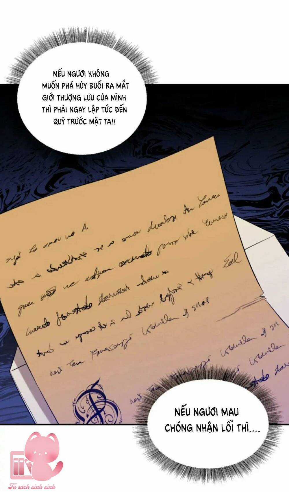 Thời Khắc Để Hiến Dâng Cái Chết Của Ngươi Đã Tới Chapter 5 trang 49