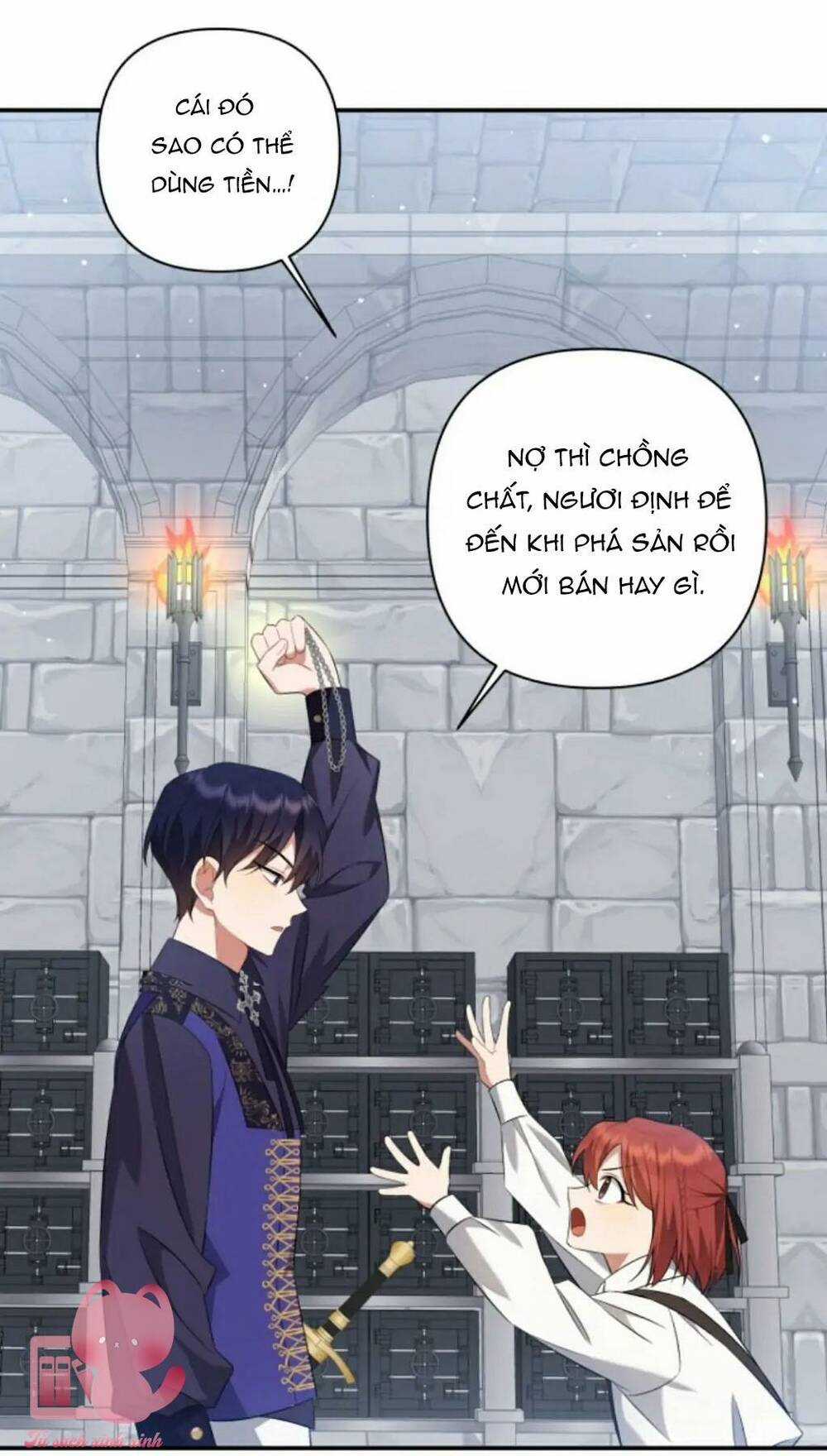 Thời Khắc Để Hiến Dâng Cái Chết Của Ngươi Đã Tới Chapter 5 trang 7