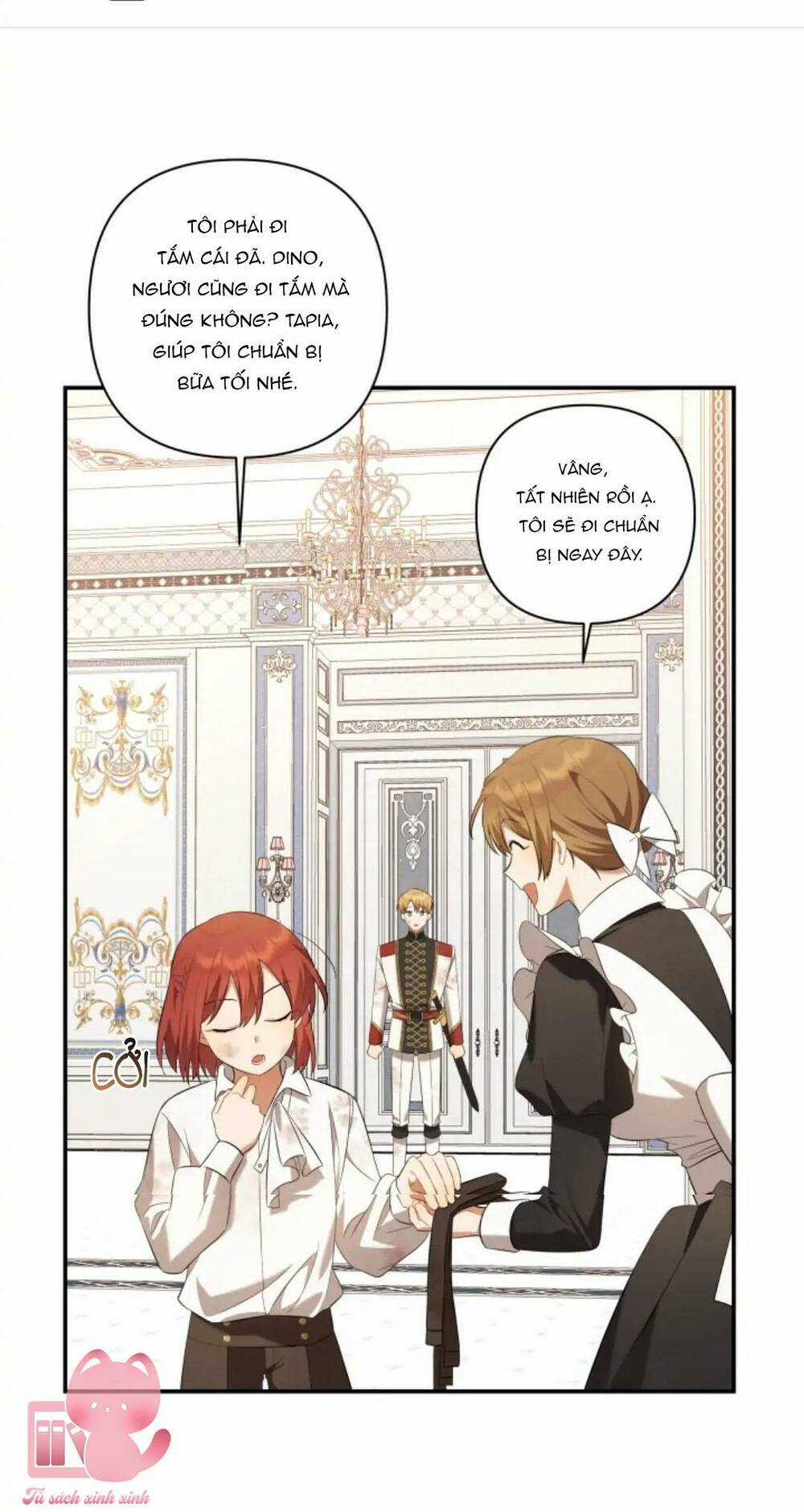 Thời Khắc Để Hiến Dâng Cái Chết Của Ngươi Đã Tới Chapter 6 trang 18