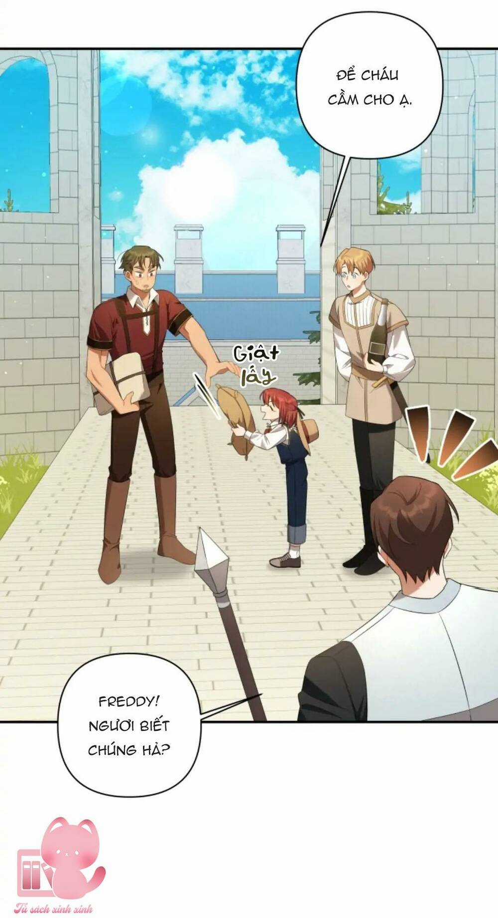 Thời Khắc Để Hiến Dâng Cái Chết Của Ngươi Đã Tới Chapter 7 trang 49